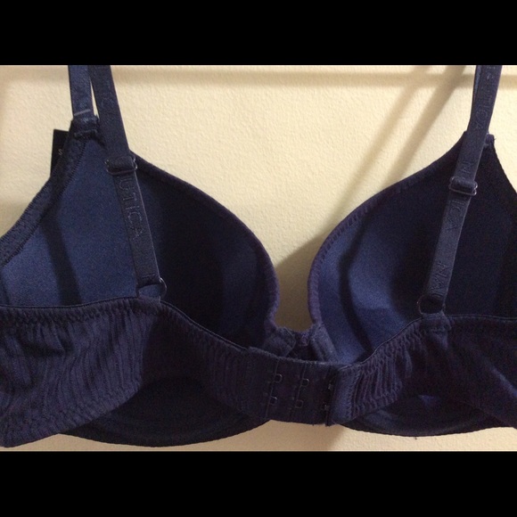 NWT Nautica Intimates navy bra - Picture 5 of 5